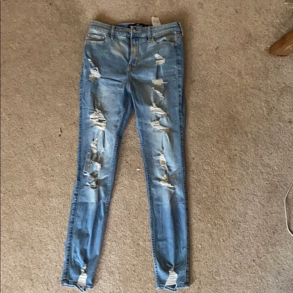 Ripped jeans